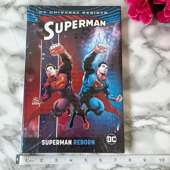 DC Universe Rebirth - Superman Reborn - ISBN 978-1-4012-7358-3 - Picture 1 of 4